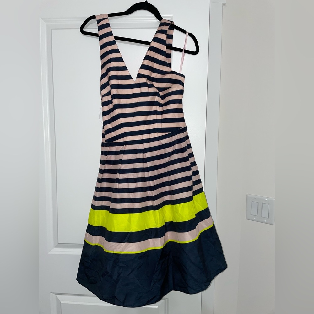 Ted baker striped dress